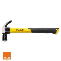 在飛比找momo購物網優惠-【特力屋】STANLEY 16oz纖維柄羊角鎚 STHT51