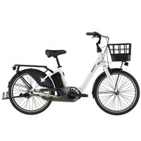 GIANT MIYA E+ 日式親子電動輔助自行車 - 珍珠白
