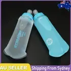 300ml TPU Collapsible Soft Water Bottle BPA Free Portable Sports Water Bag OZ