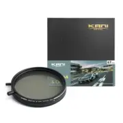 KANI Variable ND 2-64 + CPL (67mm)
