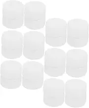 HONMEET 50Pcs Noise Maker Plastic Rattle Box for Dolls DIY Insert Accessory with Gentle Jingle Sound for Repairing Soft and Novelties
