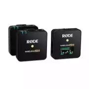 Rode Wireless GO II Dual Channel Compact Wireless Mic with 2 Lavalier GO Mics