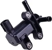 YUXSOUQ Canister Purge Solenoid Valve 36162-RAA-A01 Compatible with Honda Accord Element 2003-2011 2.4L, Accord 2003-2007 Vapor Canister Valve Solenoid Replaces 36162RAAA01