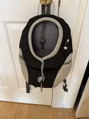 Dog Puppy Backpack Carrier Travel Bag breathable mesh pet GUC XS