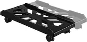 GRADENEVE Adjustable PC Tower Stand with Casters Portable Computer Floor Riser for Under Desk Use Versatile Mobile Laptop Desk Accessory for Home Office and School