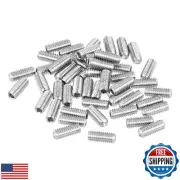 uxcell Socket Set Screws,50Pcs M4x10mm Metric - 316 Stainless Steel Hex Socke