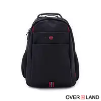 在飛比找松果購物優惠-OVERLAND - 潮流造型簡約風格休閒後背包 - 314