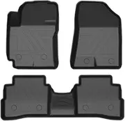 TPE Foot Pad Car Floor Mat The Left Driving Car Floor Liner Carpet Mats Compatible with Changan Compatible with EADO 2018-2019