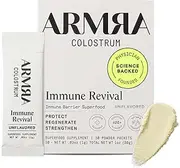 ARMRA - Original Flavorless - Nature's Complete Immune Superfood with Bovine Colostrum | 30 Packets | Promotes Immune, Gut, Metabolic Health | Rich in Nutrients | No Additives, Non-GMO, Gluten Free…