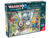 Wasgij? Puzzle 500pc - Retro Mystery 3 - Drama at the Opera!