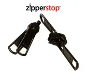 YKK® ORIGINAL SLIDERS #5 Long Double pull Non Lock Black for Coil Zip USA