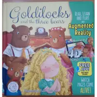 在飛比找蝦皮購物優惠-英文立體童書 Goldilocks and the thre
