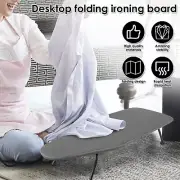 Tabletop Ironing Board Foldable Small Ironing Board with Hook Portable-. .q