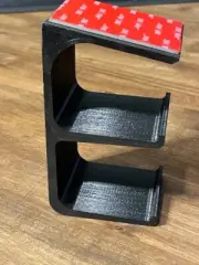 NEW Black Headphone Headset Hook Hanger Holder Under Desk MiiKARE