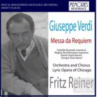 在飛比找博客來優惠-Reiner/Verdi Messa da Requiem 