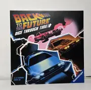 2020 Ravensburger Back To The Future Dice Through Time Game NIB