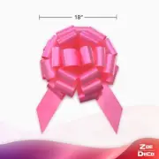 Big Car Bow Pink 18 inch Gift Bows Giant Bow for Car Birthday Bow Huge Car Bo...