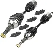 SCITOO Complete Front CV Axle Half Shaft For 60-5235 D699-7574 For Buick Century 2000-2005,For Buick Regal 1998-2004,For Chevrolet Impala 2000-2005,For Chevrolet Monte Carlo 2000-2005