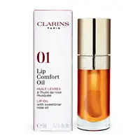 在飛比找屈臣氏網路商店優惠-CLARINS CLARINS 克蘭詩 彈潤植萃美唇油#01