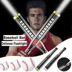 1PC LED Torch Baseball Light Work Repair Flashlight Rechargeable Security Lamp