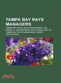 在飛比找三民網路書店優惠-Tampa Bay Rays Managers