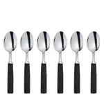 Broggi Dakar Wenge Espresso Spoons, Set of 6
