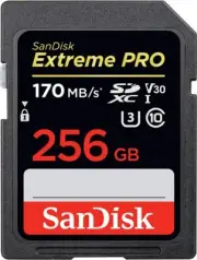 SanDisk SanDisk Extreme Pro SDXC 256GB card UHS-I ultra-high-speed... from Japan