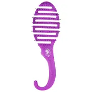 WetBrush Shower Glitter Detangler Brush - Purple