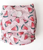 Monarch Ultimate Wipeable Cloth Nappy with Hook and Loop Closure, Losing My Rind