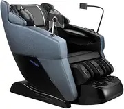 HOMASA 4D Massage Chair Electric Zero Gravity Recliner Shiatsu Full Body Massager Relaxing Neck Back Shoulder Leg Foot Heating Kneading Airbags with Cover