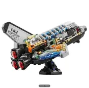 Tycole Space Shuttle Discovery Building Set, 536 Pieces, Ages 8+, Model T2054
