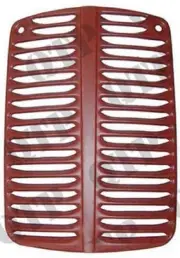 GRILL PANEL - FRONT. COMPATIBLE WITH: MASSEY FERGUSON: 35 & 35X