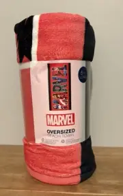 NEW The Big One Oversized MARVEL Beach Towel 36”x 72”