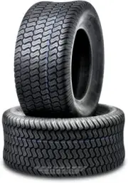 Set 2 WANDA 20x10-10 20x10x10 Lawn Mower Cart Turf Tires 4 ply w/Warranty