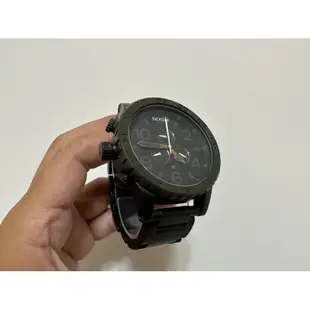 Nixon 51-30 CHRONO Watch 二手