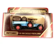 MATCHBOX MODELS OF YESTERYEAR, 1918 Crossley Beer Lorry Y-26 Löwenbräu.