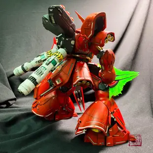 MG 1/100 SAZABI Ver.Ka 沙薩比 完工模型