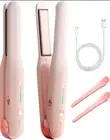 Cordless Portable Ceramic Hair Straightener & Curler 2-in-1 - USB Rechargeable S