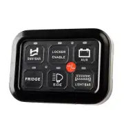 Adventure Kings Touch Pad Switch Panel All-in-one DIY kit Car 4WD SUV 12v LED