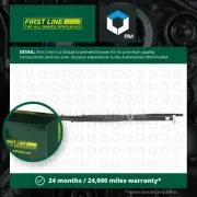 DPF Pressure Sensor Pipe fits FORD GALAXY Mk2 TDCi 2.2D 08 to 15 Hose Firstline