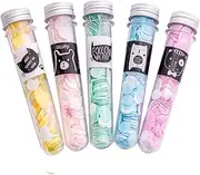 EXAOMBLE 12pcs Mini Portable Soap Sheets Reusable Travel Soap Paper for Outdoor Hand Washing Easy to Use Flakes Wonderful Scent Compact and Convenient for Camping and Hiking