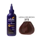 Adore Plus Semi Permanent Hair Colour - 372 Medium Red Brown 100ml