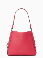 leila medium trpile compartment shoulder bag