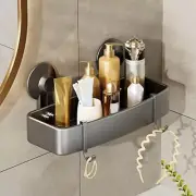 Shower Shelf Self Adhesive, Shower Shelf Drill- Shower Organizer, Rustproof5634