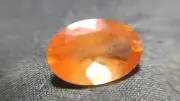 Red Labradorite Andesine Natural Gemstone 6.84 Carats Oval Brilliant USA Seller
