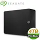 Seagate 希捷 新黑鑽 Expansion Desktop 4TB 3.5吋外接硬碟(STKP4000400)