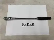 Snap-on Tools NEW DARK TITANIUM 1/4" Drive X-Long Flex Head Ratchet THLLF72DT
