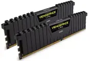 Corsair Vengeance LPX 2x32GB 64GB DDR4 3600MHz C18 DRAM Memory f/ Desktop PC BLK