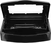 VALICLUD Nail Art Tool Sterilizer Tray Durable Nail Clipper Box Organizer for Quick Cleaning Lightweight Design for Salon Home Use