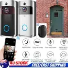 WiFi Video Doorbell Smart Phone Camera Wireless Door Bell Ring Intercom Security
